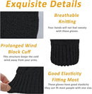 Gloves - Winter Gloves - Heated Gloves - Thermal Gloves - Men's Wool Gloves - Women's Winter Gloves - Thick Cashmere Warm Gloves - Touchscreen Compatible - Outdoor Sports Gifts for Men and Women
