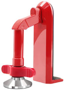 Door security - portable door locks for theft protection while traveling, security for hotel rooms and apartments - drill-free garage door for women and children - peaceful sleep