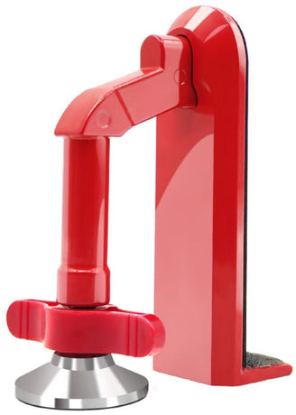 Door security - portable door locks for theft protection while traveling, security for hotel rooms and apartments - drill-free garage door for women and children - peaceful sleep