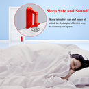 Door security - portable door locks for theft protection while traveling, security for hotel rooms and apartments - drill-free garage door for women and children - peaceful sleep
