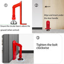 Door security - portable door locks for theft protection while traveling, security for hotel rooms and apartments - drill-free garage door for women and children - peaceful sleep