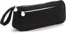 Corduroy Pencil Case - Cute pencil case with a convenient zipper - Makeup bag - Suitable for school-aged teenagers, boys and girls - black