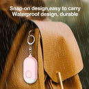 Rechargeable Personal Alarm – Keychain – Personal Alarm – Alarm Keychain – Rechargeable LED Flashlight – Self-Defense Products – Self-Defense Alarm – Personal Alarm – Pink