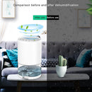 Dehumidifier - Air Dehumidifier - Small Dehumidifier - Smart Sleep Mode - Portable - Ultra Quiet - 3 L/h Dehumidifier - With 1 L Water Tank - Black