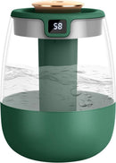 Humidifiers - Bedroom humidifier - Mini humidifier - Children's room humidifier - Humidifier with hygrometer - Humidifier with night light for bedroom - Children's room - Plants - Vegetables