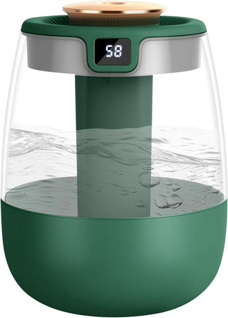 Humidifiers - Bedroom humidifier - Mini humidifier - Children's room humidifier - Humidifier with hygrometer - Humidifier with night light for bedroom - Children's room - Plants - Vegetables