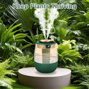 Humidifiers - Bedroom humidifier - Mini humidifier - Children's room humidifier - Humidifier with hygrometer - Humidifier with night light for bedroom - Children's room - Plants - Vegetables
