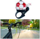 Bicycle bell - Red football bicycle bell - Football bicycle bell - Bicycle horn - Children's bicycle bell - Bicycle horn - Red