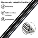 Bicycle pump - Bicycle pump with pressure gauge - Double valve head - Schrader and French valves - Foot pump - Practical for baby on the go or for travel - Black