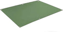 Waterproof camping tarp 2x1.5m - With rings - Heavy-duty groundsheet for tents, outdoor blankets and hammocks