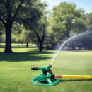 Oscillating Sprinkler - Circular Garden Sprinkler - Rotary Lawn Sprinkler - Sprinkler - Water Sprinkler - Irrigation System - Vegetable Garden