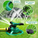 Oscillating Sprinkler - Circular Garden Sprinkler - Rotary Lawn Sprinkler - Sprinkler - Water Sprinkler - Irrigation System - Vegetable Garden