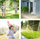 Oscillating Sprinkler - Circular Garden Sprinkler - Rotary Lawn Sprinkler - Sprinkler - Water Sprinkler - Irrigation System - Vegetable Garden