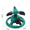 Oscillating Sprinkler - Circular Garden Sprinkler - Rotary Lawn Sprinkler - Sprinkler - Water Sprinkler - Irrigation System - Vegetable Garden