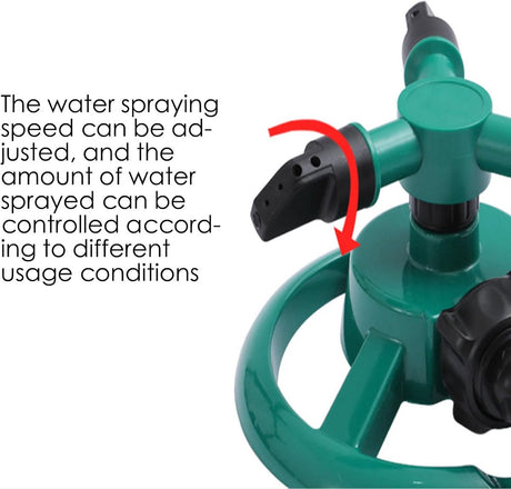 Oscillating Sprinkler - Circular Garden Sprinkler - Rotary Lawn Sprinkler - Sprinkler - Water Sprinkler - Irrigation System - Vegetable Garden