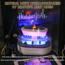 Humidifiers - Aromatherapy Humidifier - Bedroom Humidifier - With 7-Color Night Light and Music - Raindrop Landscape Humidifier - Aroma Diffuser for Essential Oils - Humidifier - Air Humidifier - Wit