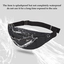 Fanny pack - Sports fanny pack - Running belt - Large fanny pack - Men's and women's - Fanny pack - Pouch - LIGHTWEIGHT RUNNING - For travel/on the go - Dark gray