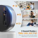 Digital Timer - Digital Kitchen Timer - Smart Timer - LED Display - Magnetic - 360 Degree Rotation - BBQ Alarm Clock - Black