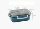Lunch boxes - Lunch box - Children's lunch box - Adult lunch box - Lunch box compartment - 2-layer integrated lunch box - Leakproof lunch box - With cutlery - For work - School - Picnic - Pink
