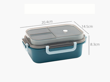 Lunch boxes - Lunch box - Children's lunch box - Adult lunch box - Lunch box compartment - 2-layer integrated lunch box - Leakproof lunch box - With cutlery - For work - School - Picnic - Pink