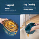 Lunch Box - Bento Box with Cutlery - 3-Layer 2000ml Lunch Box - Insulated Lunch Box for Adults and Children, Picnics, Work, School - Vegetables