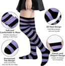 Socks - Women's Knee-High Socks - High Knee-High Socks - Sexy Socks - Women's Knee-High Socks - Stockings - Leg Warmers - Casual Outfit - Role Play - 6 Pairs