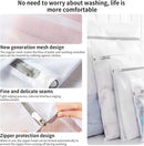 Set of 3 Mesh Laundry Bags - Laundry Nets - Groot Laundry Net - Durable Bags - Delicate Clothes - Perfect for the Washing Machine - Jackets - Jeans - 30 x 40 cm - Household Accessory