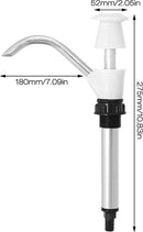 Manual water pump, double-action sink water pump tap, replacement pump tool for camper van, caravan, home, office, travel, camping