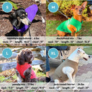 Dog Coat - Fleece Dog Vest - Winter Dog Sweater - Warm Dog Coat - Leash with O-Ring - Perfect for Small and Medium Dogs - Red - Size S