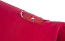 Dog Coat - Fleece Dog Vest - Winter Dog Sweater - Warm Dog Coat - Leash with O-Ring - Perfect for Small and Medium Dogs - Red - Size S