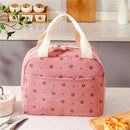 Women's Insulated Lunch Bag - Pink Insulated Bag for Work and School