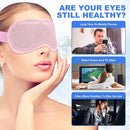Cooling Eye Masks - Set of 2 - Sleep Eye Masks - Can be used hot or cold - Reusable hot and cold therapeutic gel beads - Relaxing - Gel - Pink - For anti-stress skincare