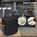 Lunch bag - Adult lunch bag - Insulated backpack - Picnic bag - Lunch bag for girls - 6.5L lunch box for boys - Insulated bag - Keeps food fresh - Office - school - picnic (black)