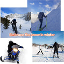 Beanie - Men's Winter Beanie - Knitted Beanie - Men's Beanie - With Flexible Neck Gaiter - Ski Balaclava - Unisex - Windproof - Warm - Ideal for Outdoor Activities - Camping - Skiing - Everyday Wear - Winter