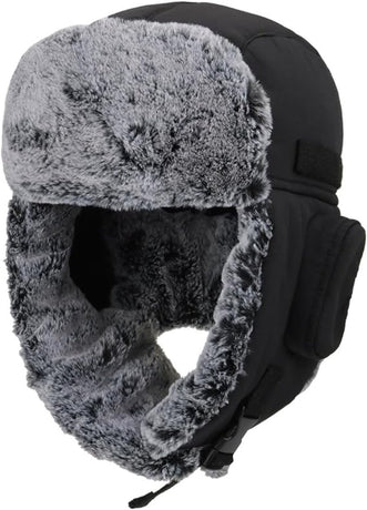 Beanie - Men's Beanie - Ski Beanie - Men's Winter Beanie - Warm Beanies - Protective Hats - Men's - Windproof - Winter Beanie - Mountaineering Beanie - Hiking - Skiing - Camping - Gift Ideas for Him/Her