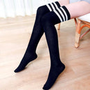 Socks - Women's Knee-High Socks - High Knee-High Socks - Sexy Socks - Women's Knee-High Socks - Stockings - Leg Warmers - Casual Outfit - Role Play - 6 Pairs