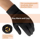 Handlebar muffs - Gloves - Scooter handlebar muffs - Hand warmers for cycling - Winter running gloves for men and women - Touchscreen compatible - Non-slip and lightweight - Suitable for cycling, sports and driving - Black