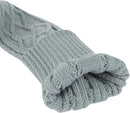 Socks - Women's knee-high socks - Cable knit knee-high socks - Stockings - Knee-high socks - Winter warmth - Tights - Knee support socks - Women - Girls - Pain relief