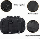 Fanny pack - Men's fanny packs - Tactical fanny pack - Small bag - Waterproof and multifunctional - Suitable for camping, hiking and hunting