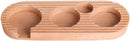 Espresso press holder -  Espresso press holder - 58mm wooden coffee press holder - Espresso tools for kitchens, cafes and restaurants