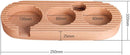 Espresso press holder -  Espresso press holder - 58mm wooden coffee press holder - Espresso tools for kitchens, cafes and restaurants