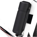 Bicycle frame bag - 23 x 9 cm - Rigid, waterproof, lightweight, wear-resistant, strong and unbreakable material - Can be used as a portable repair kit - Water bottle bag (black)