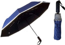 Windproof umbrella, sun protection, pocket umbrella, windproof, weatherproof, automatic open and close, 190T nylon umbrella, waterproof, unisex, compact and lightweight, 10 ribs