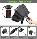 Folding storm umbrella - Parasol - Umbrella - Automatically extends - Sturdy and waterproof travel umbrella - Durable 10-rib frame - Reflective - Umbrellas