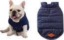 Dog coat - Dog clothes - Winter dog jackets - Waterproof dog coat - Dachshund dog coat - Warm lined winter coat - French Bulldog - Pug - Vest