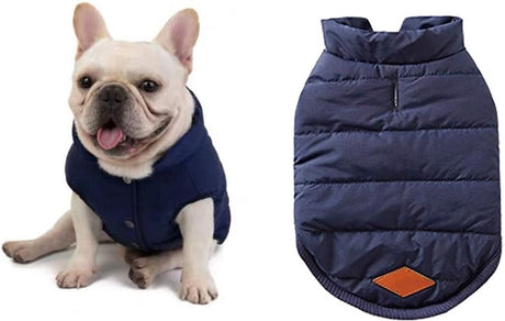 Dog coat - Dog clothes - Winter dog jackets - Waterproof dog coat - Dachshund dog coat - Warm lined winter coat - French Bulldog - Pug - Vest