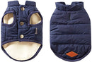 Dog coat - Dog clothes - Winter dog jackets - Waterproof dog coat - Dachshund dog coat - Warm lined winter coat - French Bulldog - Pug - Vest