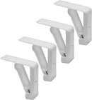 Tablecloth clips - For outdoor use, garden, picnics, weddings, parties, buffets and restaurants - Wit.