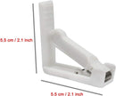 Tablecloth clips - For outdoor use, garden, picnics, weddings, parties, buffets and restaurants - Wit.