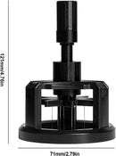 Coffee press - Manual press - Magnetic coffee dispenser - Coffee maker accessory - Non-slip needle stirrer - Countertop - Workstation - Preparation - Ground coffee smoother for home brewing - 51 mm